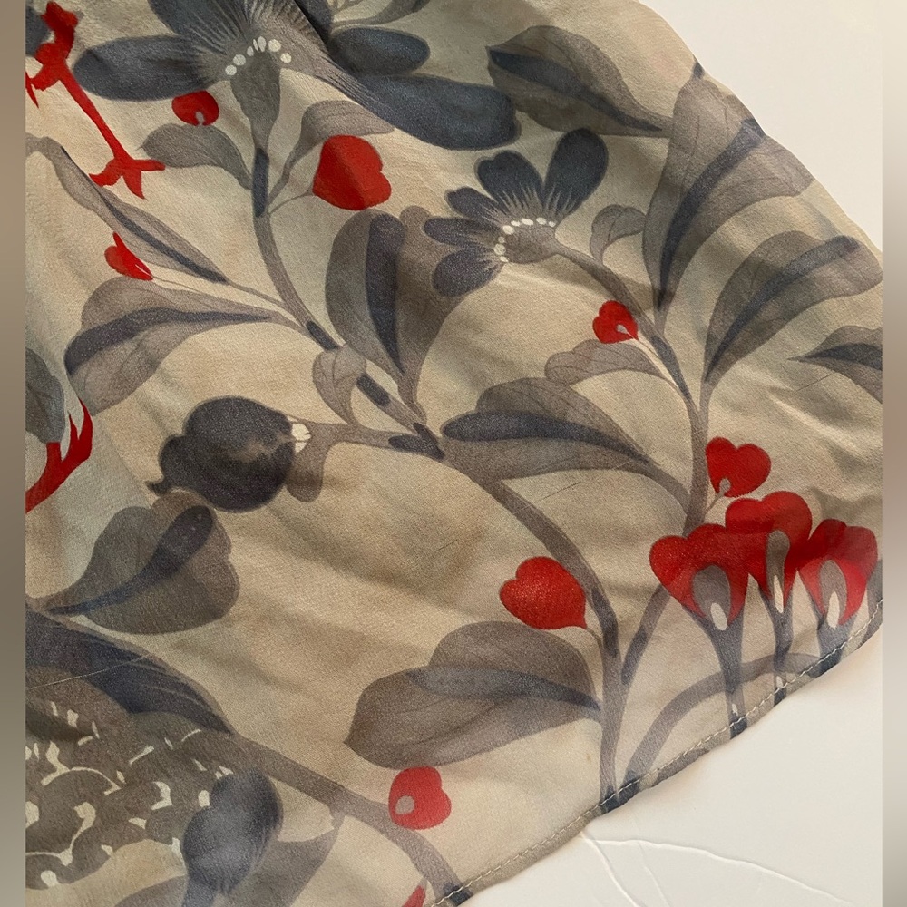 Y2K Arden B 100% silk blouse - Picture 4 of 8